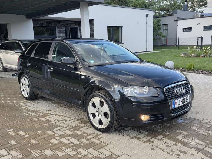 Audi A3, 1.9 l., Хэтчбек