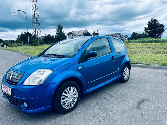 Citroen C2, 1.4 l., hatchback