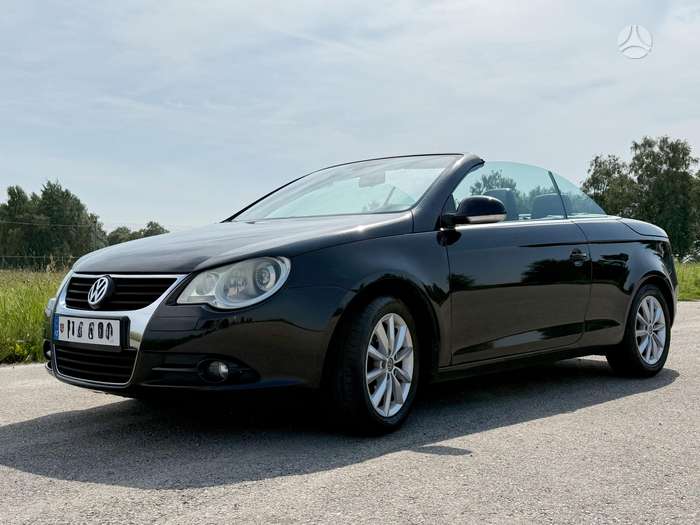Volkswagen Eos, 2.0 l., convertible
