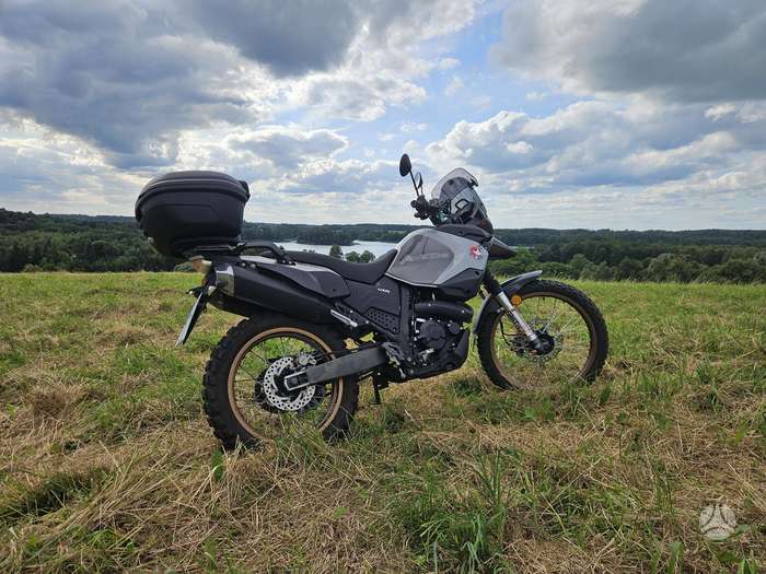 Mash Adventure 400 397cc, эндуро / adventure