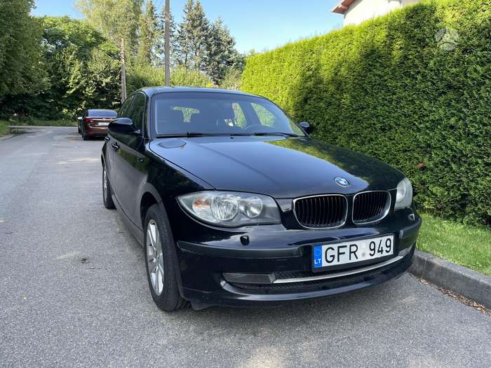 BMW 116, 1.6 l., Хэтчбек