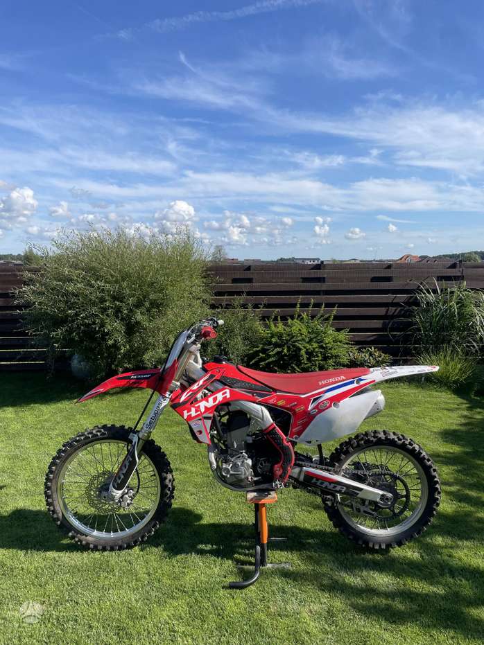Honda CRF 250cc, motocross