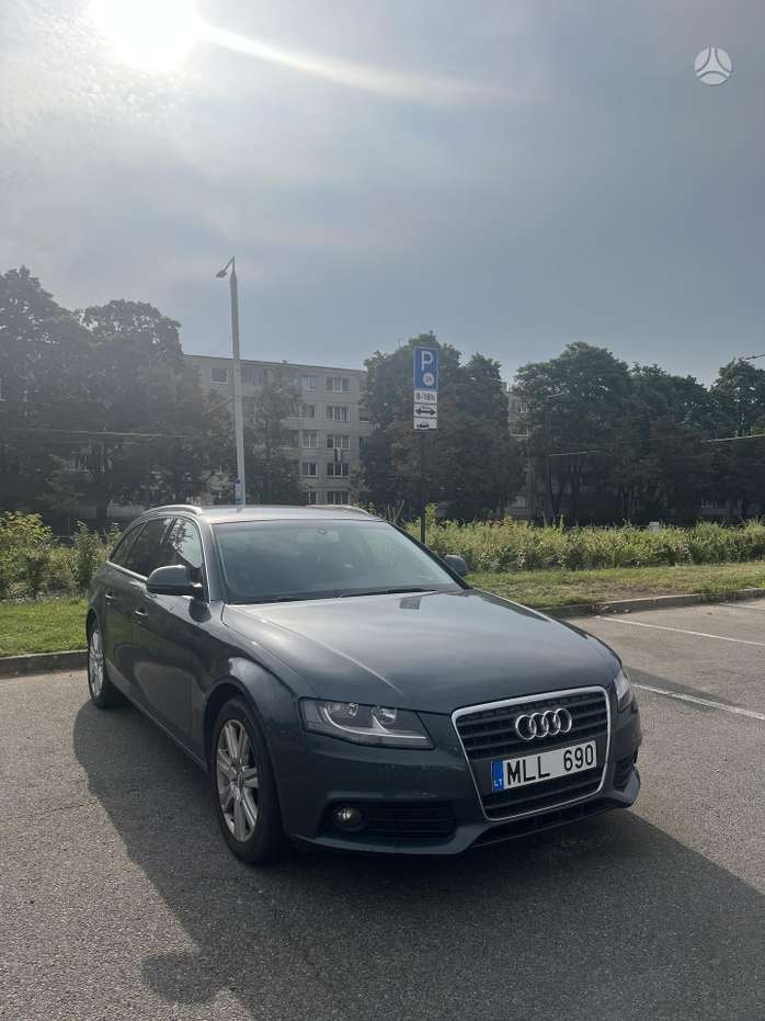 Audi A4, 2.7 l., wagon