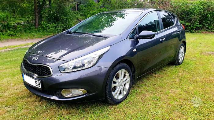 Kia Ceed, 1.6 l., hatchback