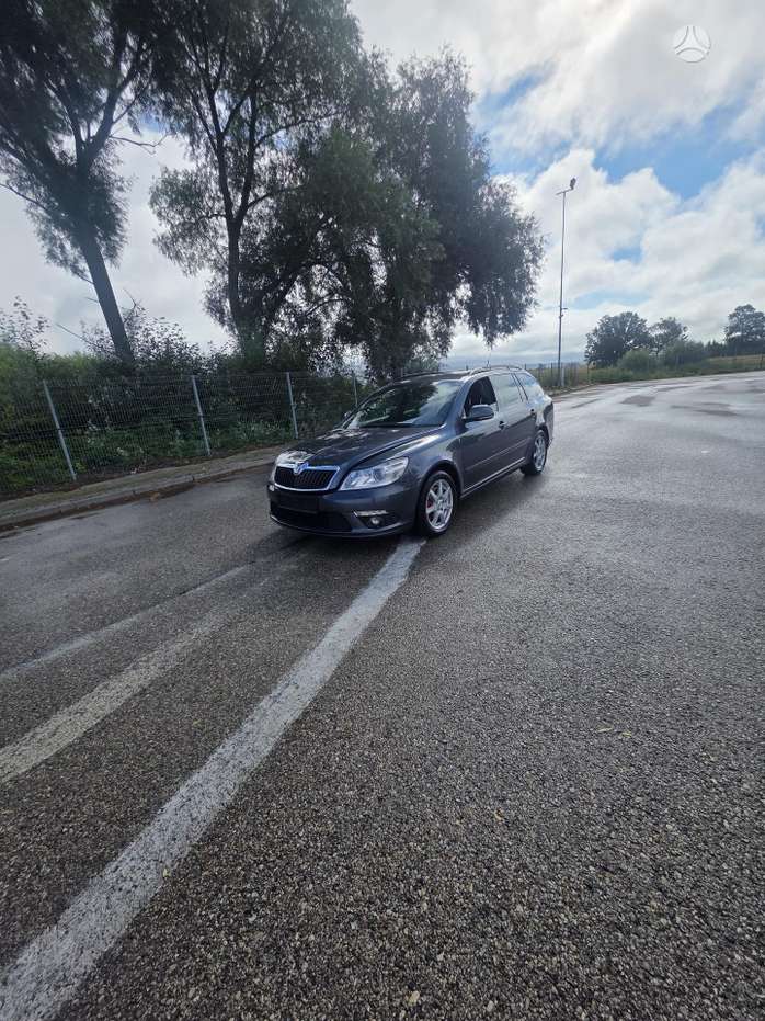 Skoda Octavia, 2.0 l., Универсал