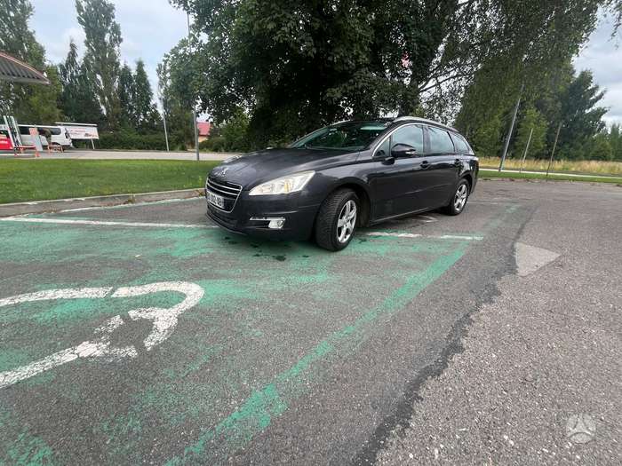 Peugeot 508, 2.0 l., Универсал