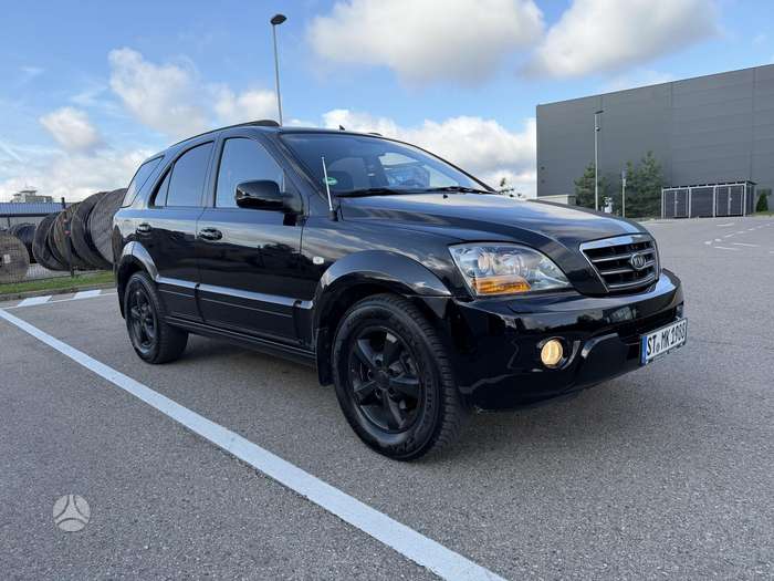 Kia Sorento, Внедорожник / Кроссовер