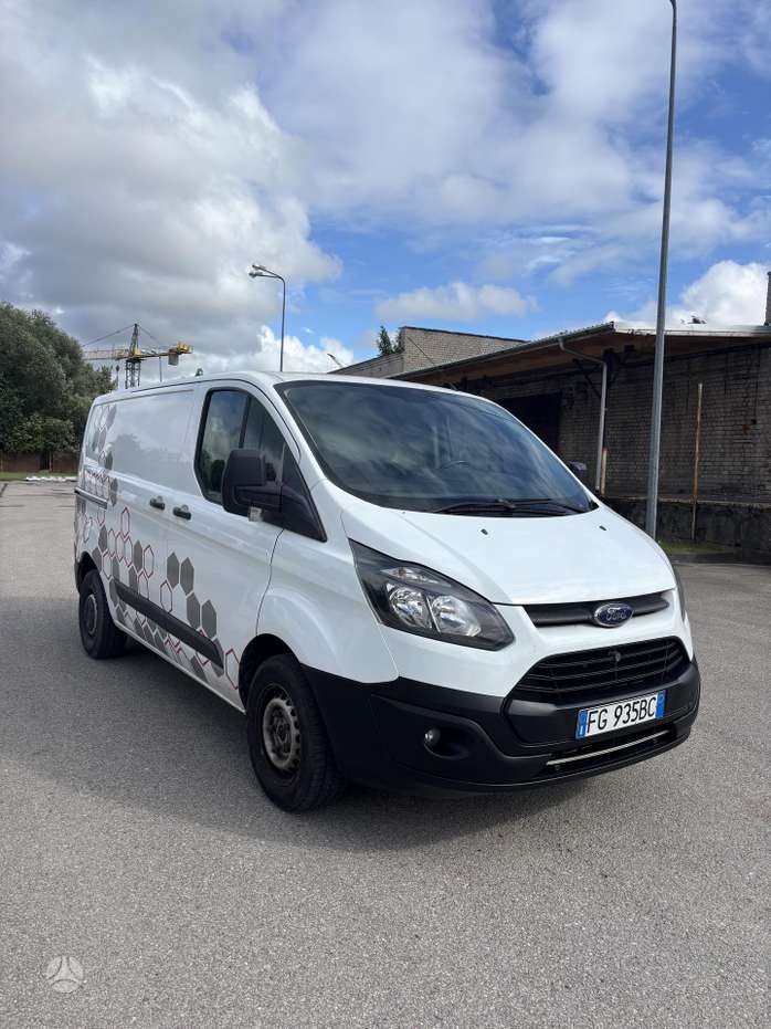 Ford Transit Custom, 2.0 l., cargo van