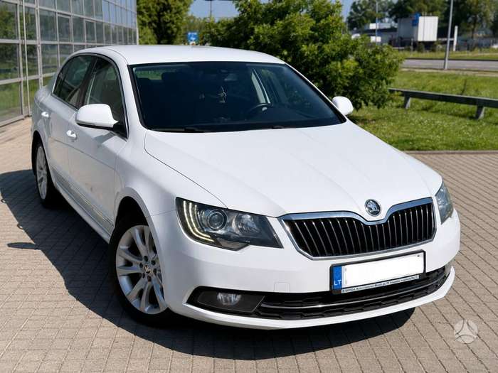 Skoda Superb, 2.0 l., Универсал