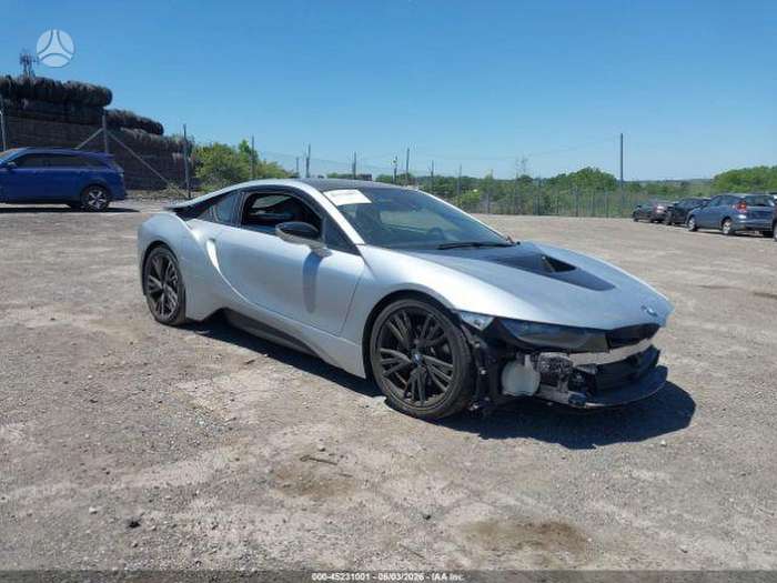 BMW i8, coupe