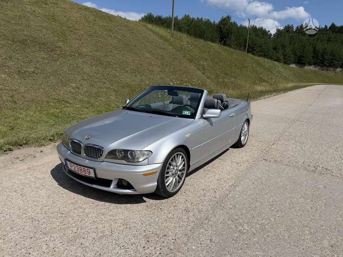 BMW 330, 3.0 l., Кабриолет