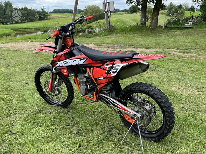 KTM SX 450cc, motocross