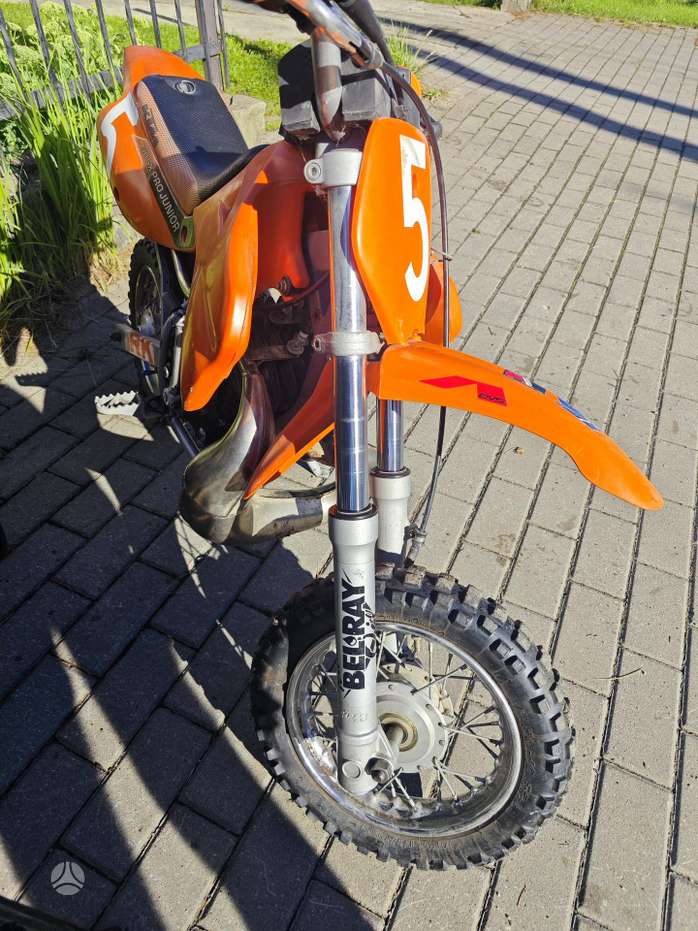 KTM SX 50cc, krosiniai