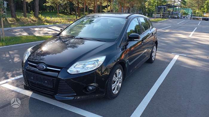 Ford Focus, 1.0 l., Хэтчбек