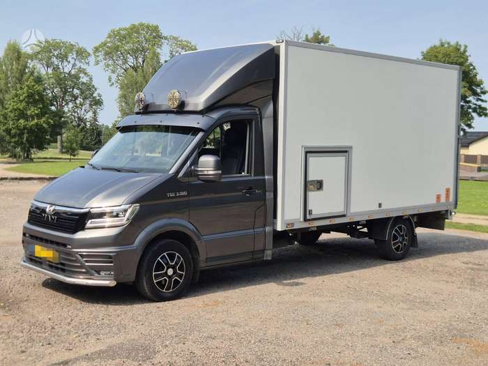 MAN TGE, 2.0 l., cargo van