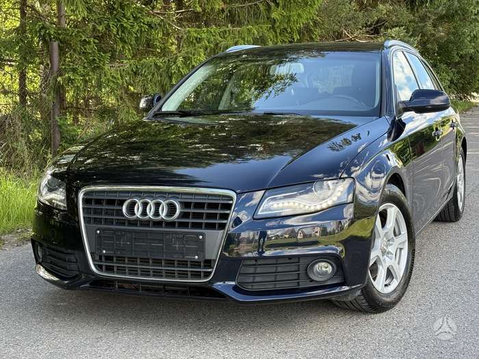 Audi A4, 2.0 l., Универсал