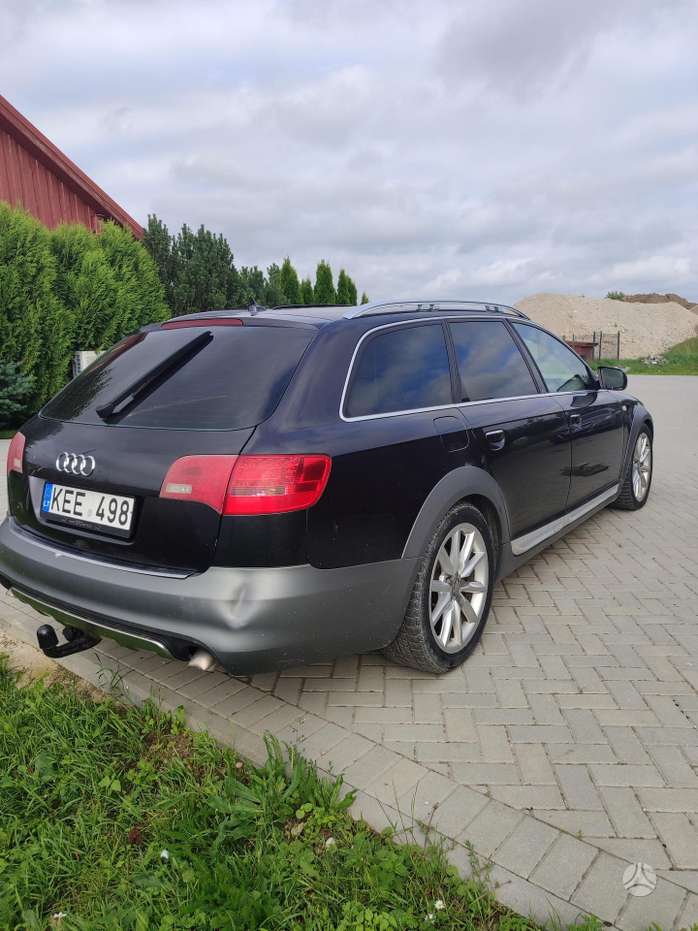 Audi A6, 2.7 l., universalas