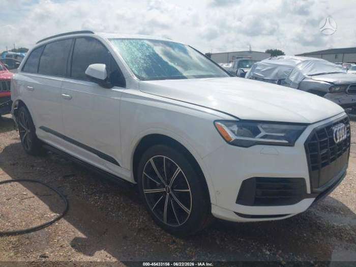 Audi Q7, off-road / crossover