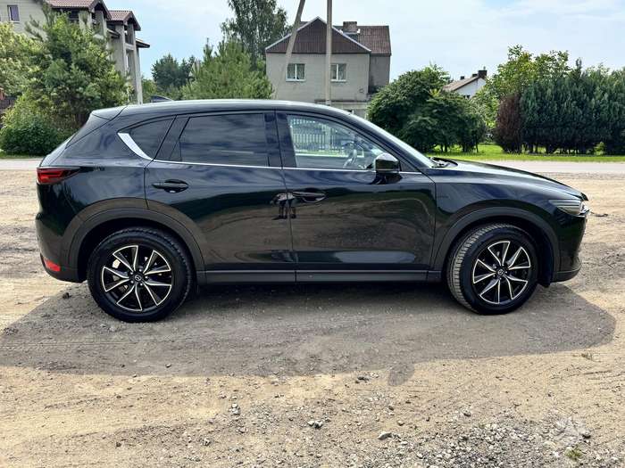 Mazda CX-5, 2.2 l., Внедорожник / Кроссовер
