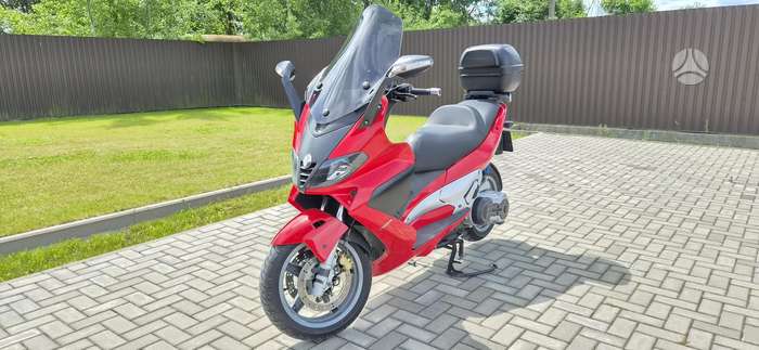 Gilera Nexus 459cc, scooters / mopeds