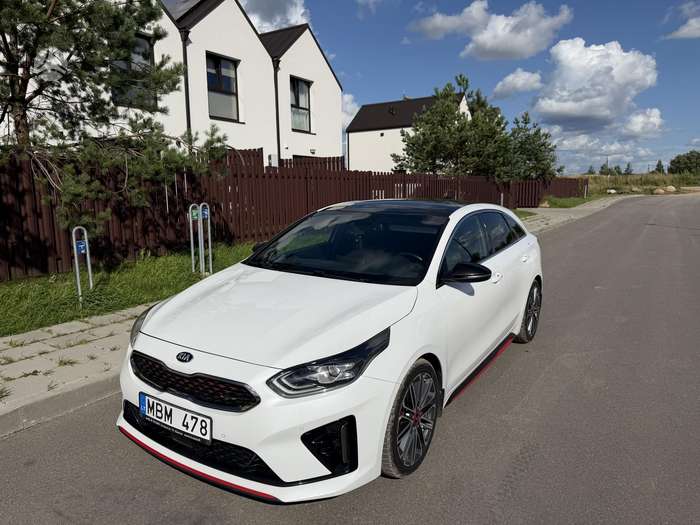 Kia ProCeed, 1.6 l., wagon