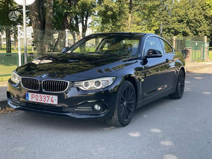 BMW 420, 2.0 l., coupe