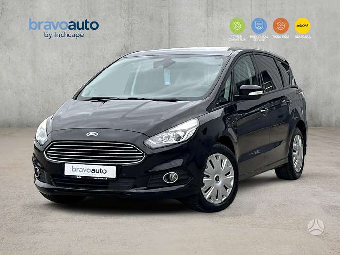 Ford S-MAX, 1.5 l., Минивэн