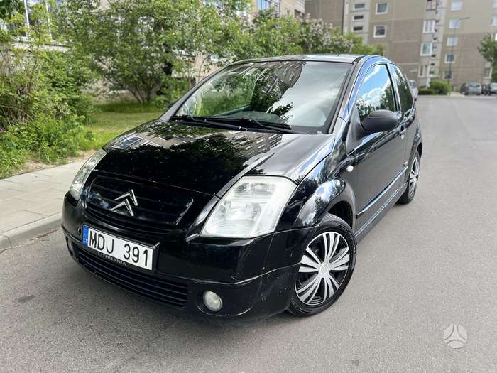Citroen C2, 1.4 l., hatchback