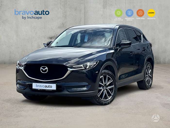Mazda CX-5, 2.5 l., off-road / crossover