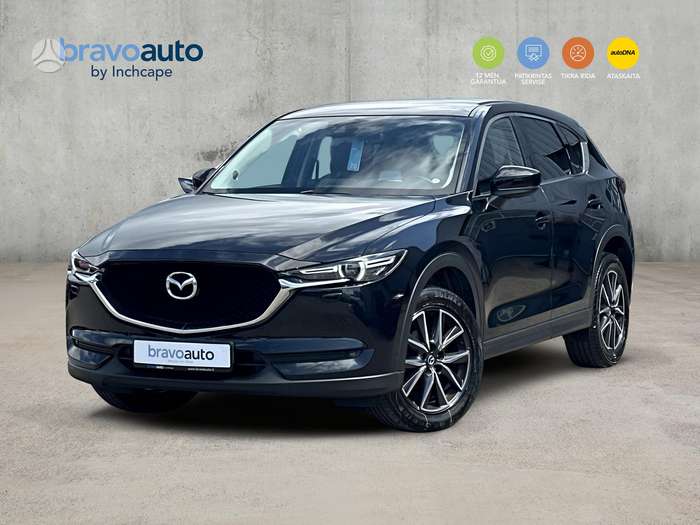 Mazda CX-5, 2.5 l., Внедорожник / Кроссовер