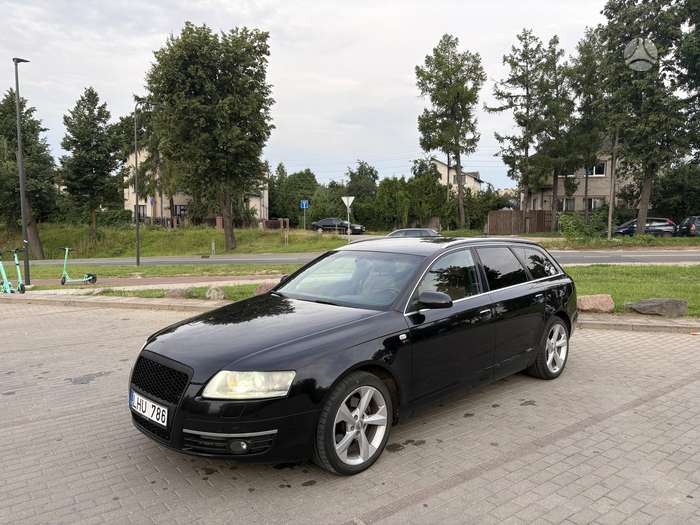 Audi A6, 2.0 l., universalas