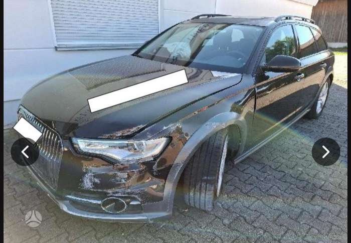 Audi A6 allroad, 3.0 l., Универсал