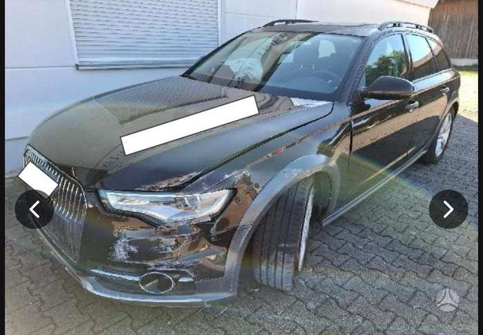 Audi A6 allroad, 3.0 l., wagon