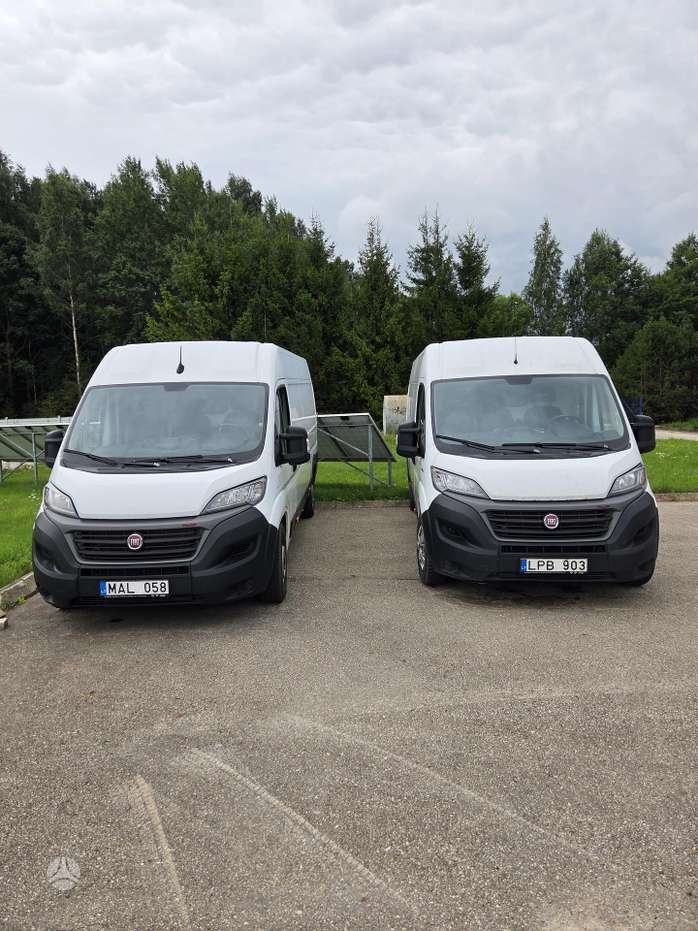 Fiat Ducato, 2.3 l., cargo van