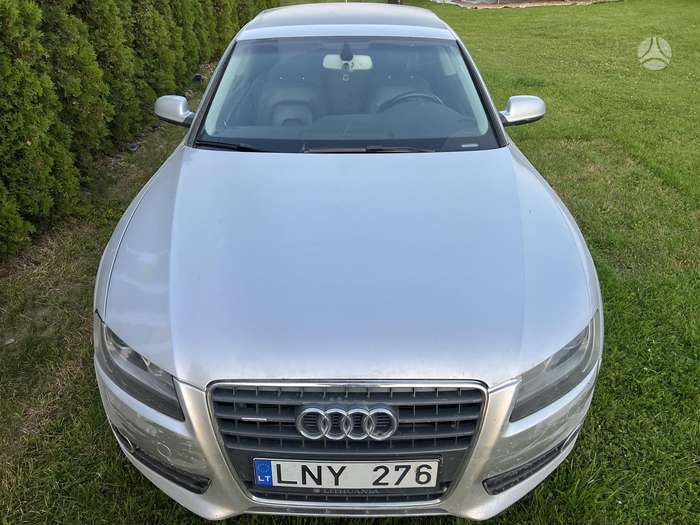 Audi A5, 3.2 l., coupe