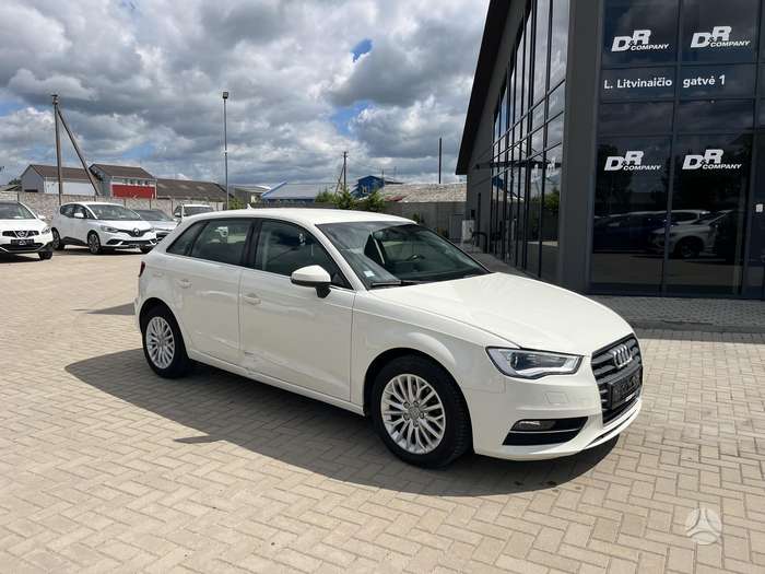 Audi A3, 1.6 l., Хэтчбек