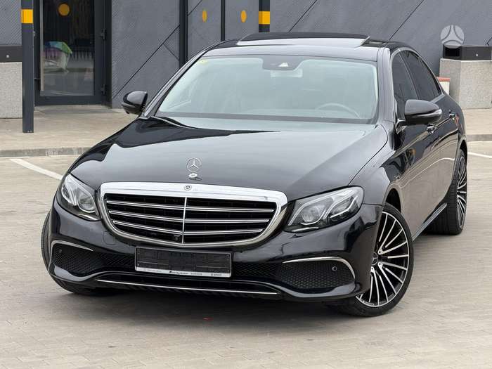 Mercedes-Benz E220, 2.0 l., Седан