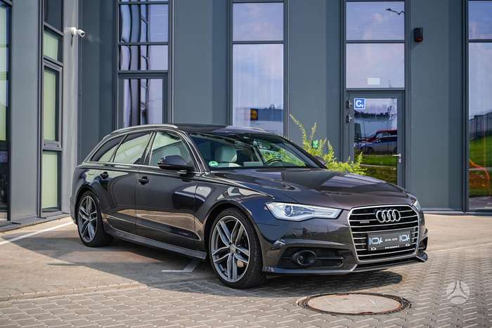 Audi A6, 2.0 l., universalas