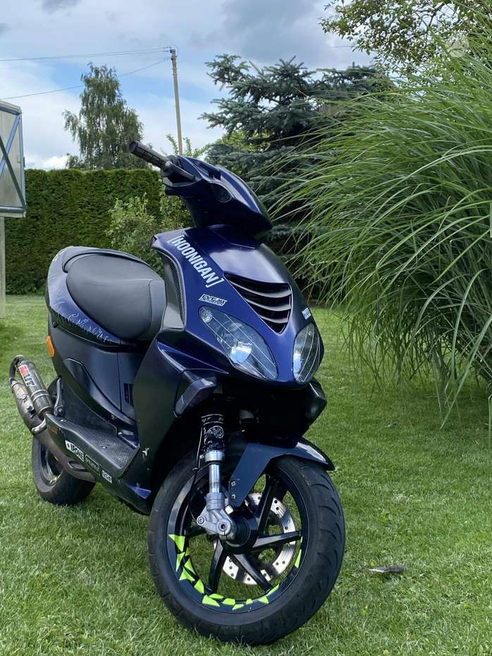 Piaggio NRG 50cc, scooters / mopeds