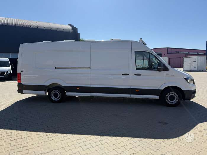 MAN TGE, 2.0 l., cargo van