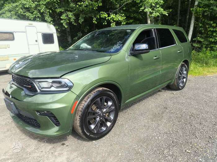 Dodge Durango, 3.6 l., off-road / crossover