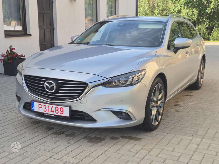 Mazda 6, 2.2 l., Универсал