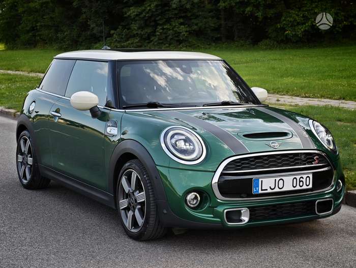 Mini Cooper S, 2.0 l., hatchback