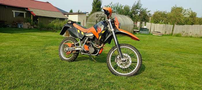 KTM LC 625cc, enduro / adventure