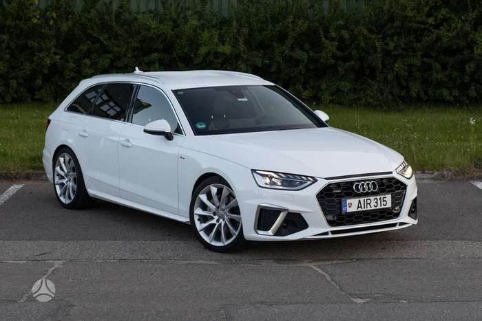 Audi A4, 2.0 l., Универсал
