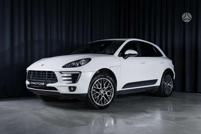 Porsche Macan, 2.0 l., off-road / crossover