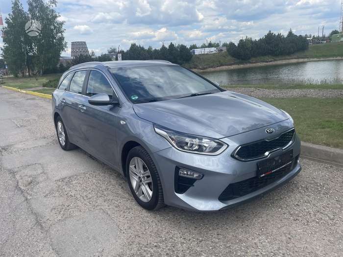 Kia Ceed, 1.6 l., Универсал