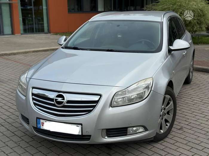 Opel Insignia, 2.0 l., Универсал