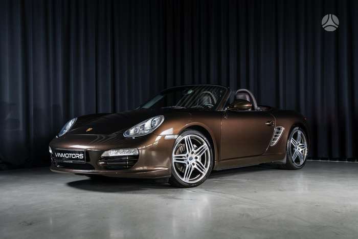 Porsche Boxster, 2.9 l., convertible