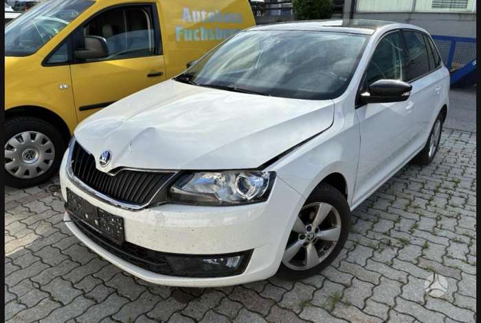 Skoda Rapid, 1.2 l., hatchback